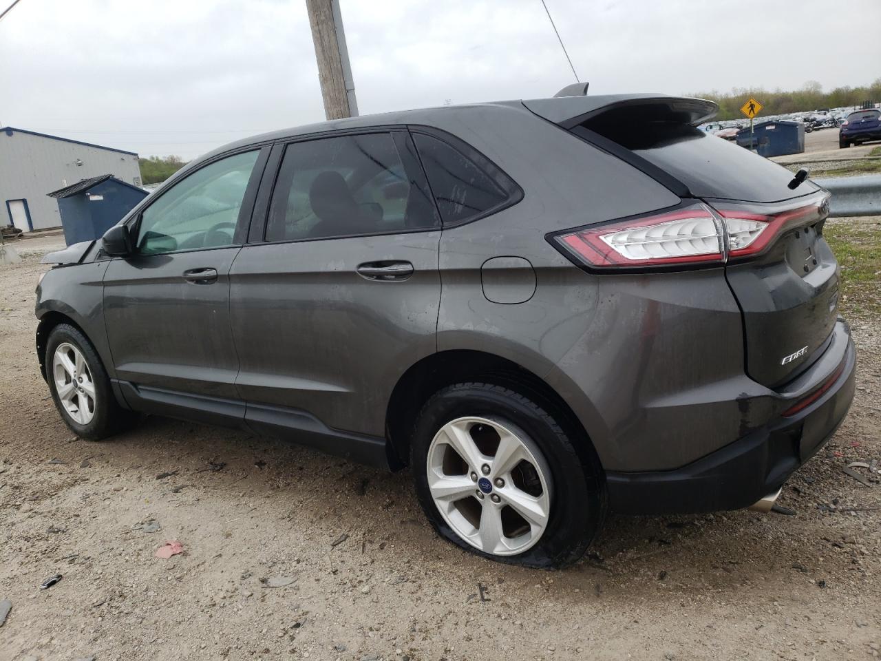 2FMPK4G90GBC13118 2016 Ford Edge Se