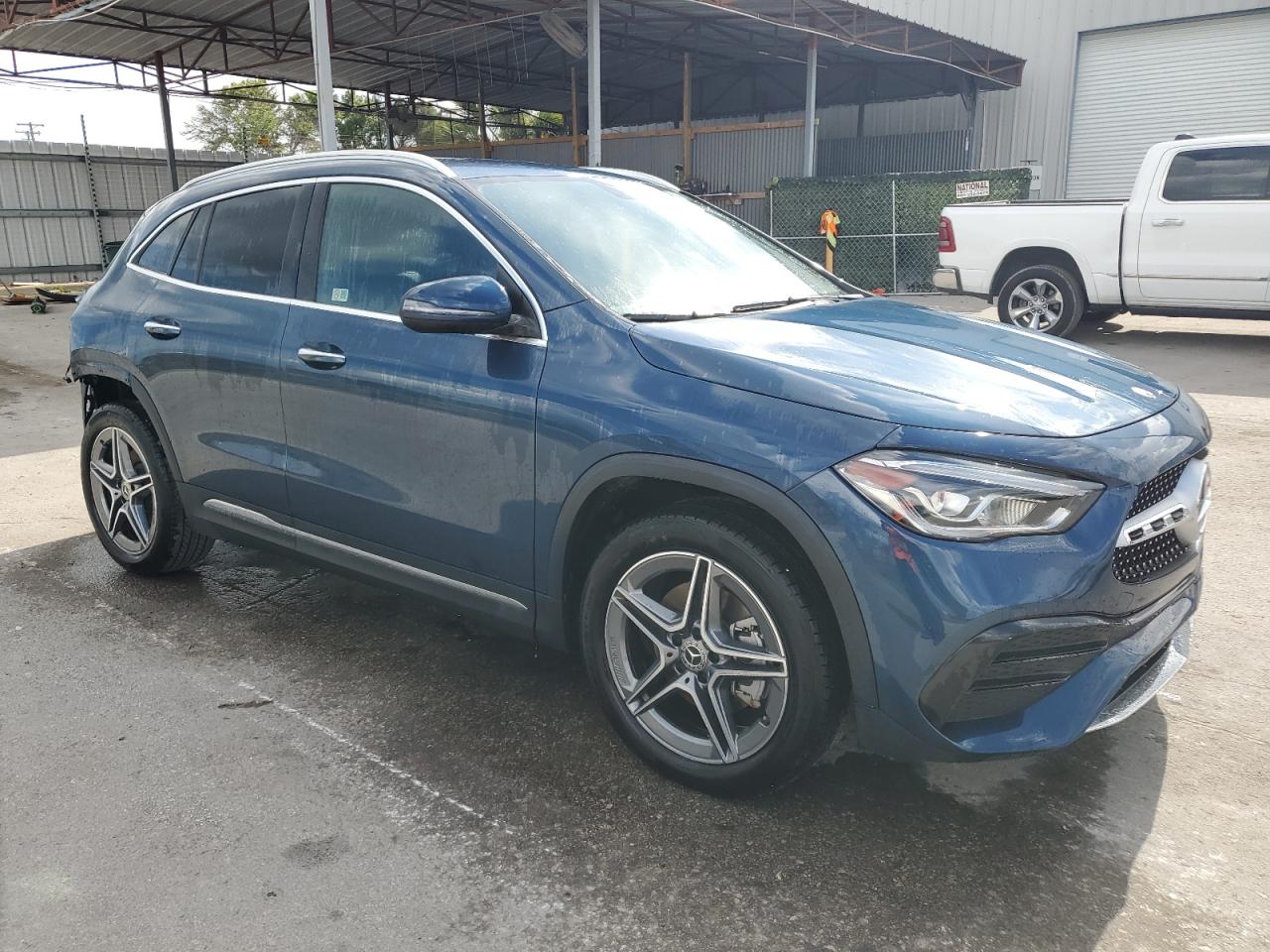 W1N4N4HB5PJ492747 2023 Mercedes-Benz Gla 250 4Matic