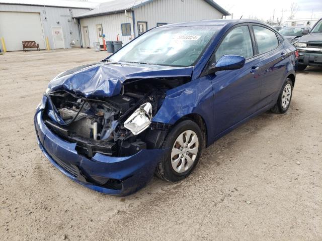 2015 HYUNDAI ACCENT GLS KMHCT4AE7FU931534