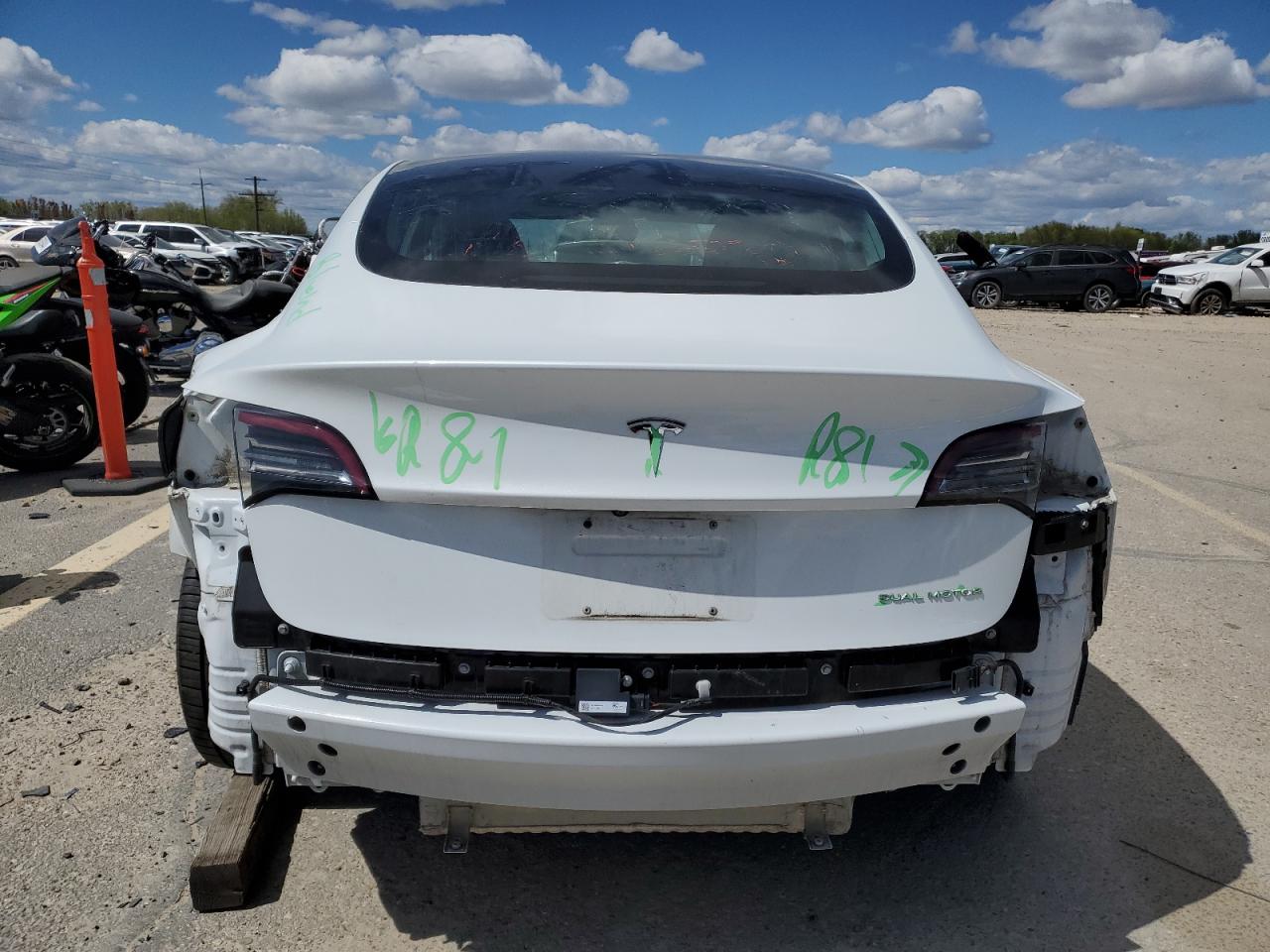 5YJ3E1EB5JF066755 2018 Tesla Model 3