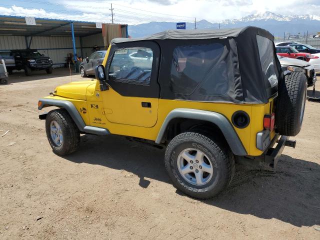 2005 Jeep Wrangler X VIN: 1J4FA39S25P374695 Lot: 52095654