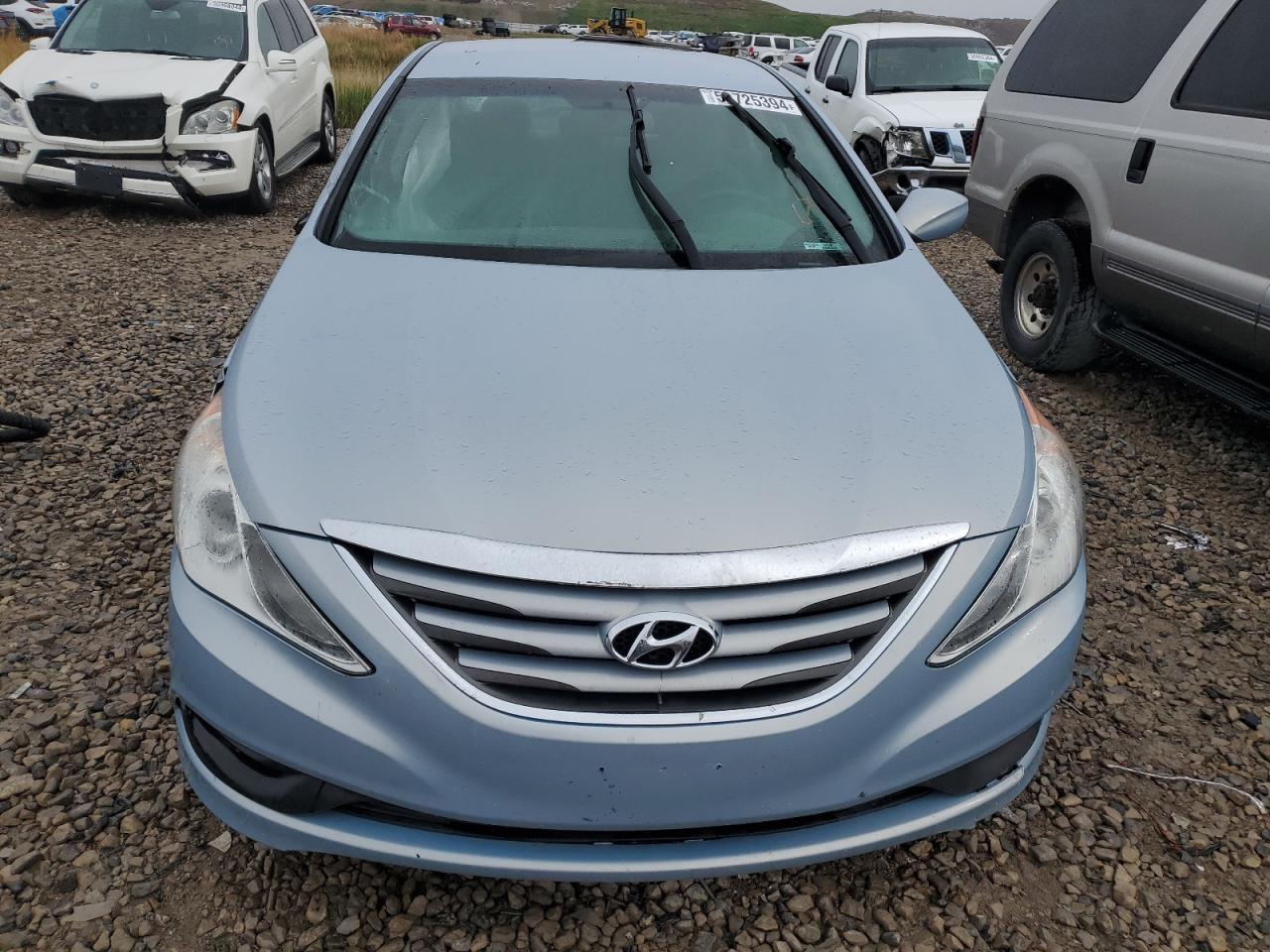 5NPEB4AC2EH870536 2014 Hyundai Sonata Gls