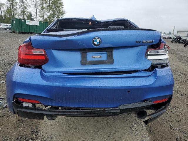  BMW M2 2015 Синий