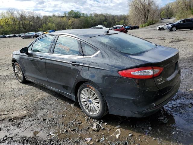 FORD FUSION SE 2014 black  gas 1FA6P0H79E5357717 photo #3