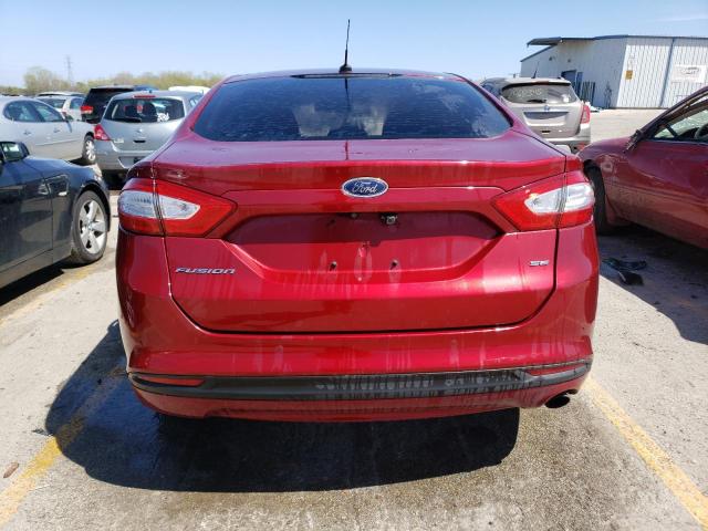 2016 Ford Fusion Se VIN: 3FA6P0H79GR380141 Lot: 51812904