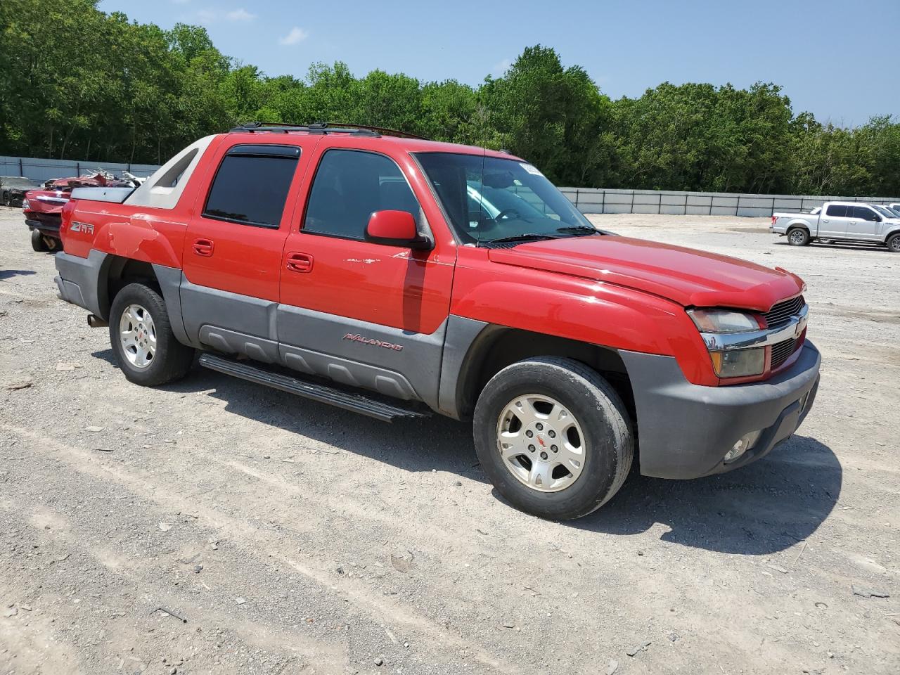 3GNEC13T43G162391 2003 Chevrolet Avalanche C1500