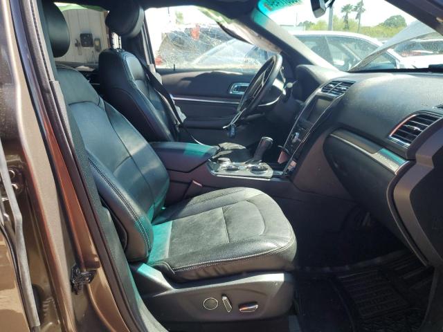 2016 Ford Explorer Limited VIN: 1FM5K8F86GGA27034 Lot: 50877494