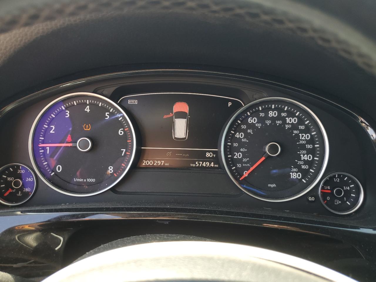 WVGEF9BP8CD007757 2012 Volkswagen Touareg V6