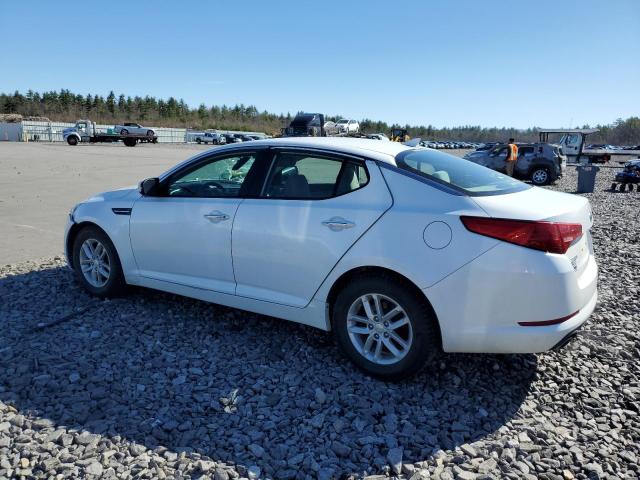 2013 Kia Optima Lx VIN: KNAGM4A76D5303859 Lot: 50533714