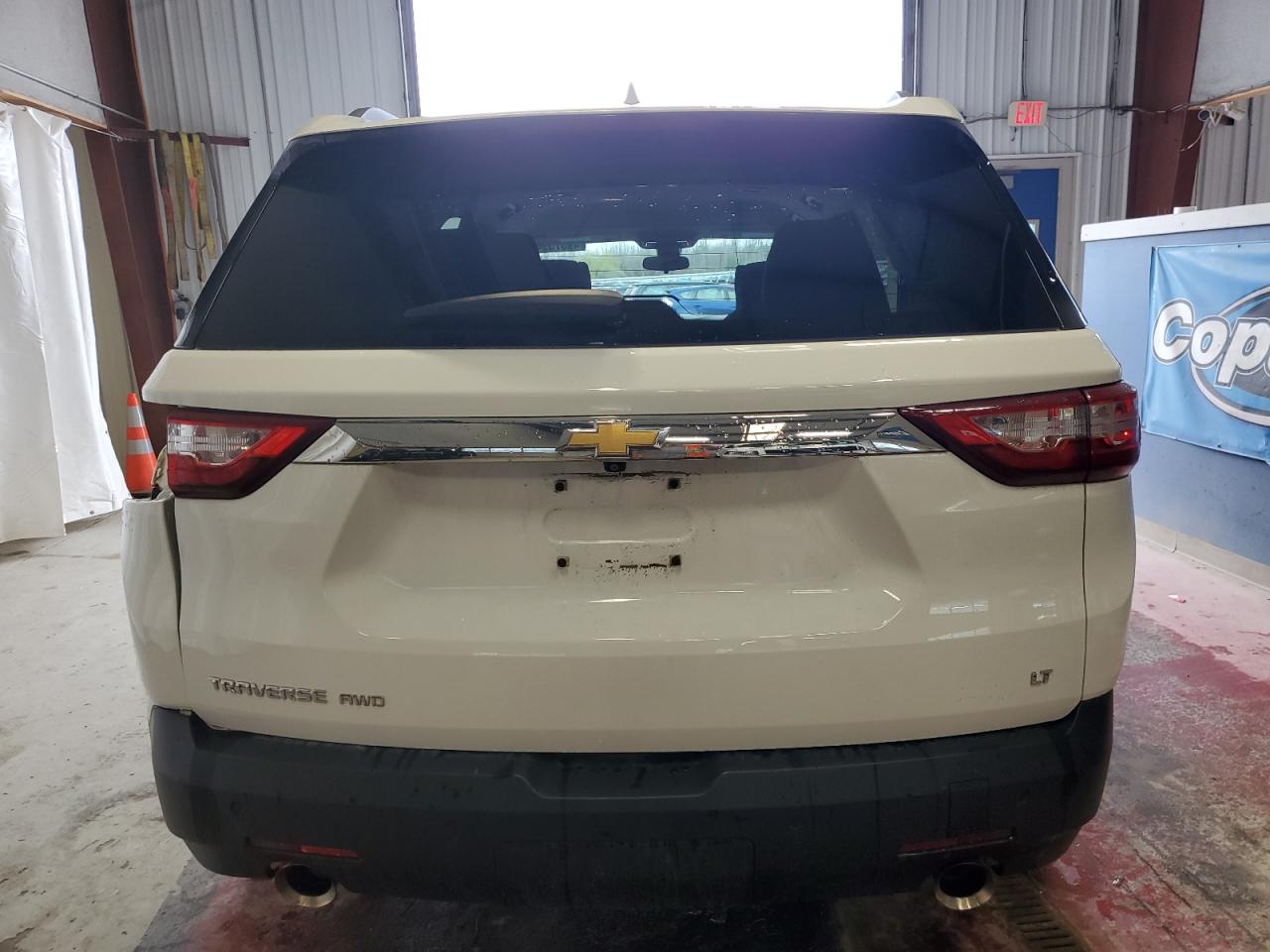 1GNEVGKW2LJ323425 2020 Chevrolet Traverse Lt