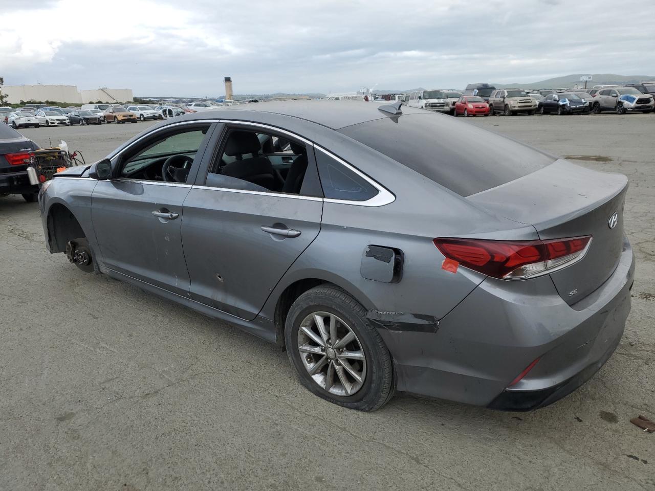 2019 Hyundai Sonata Se vin: 5NPE24AF5KH781856