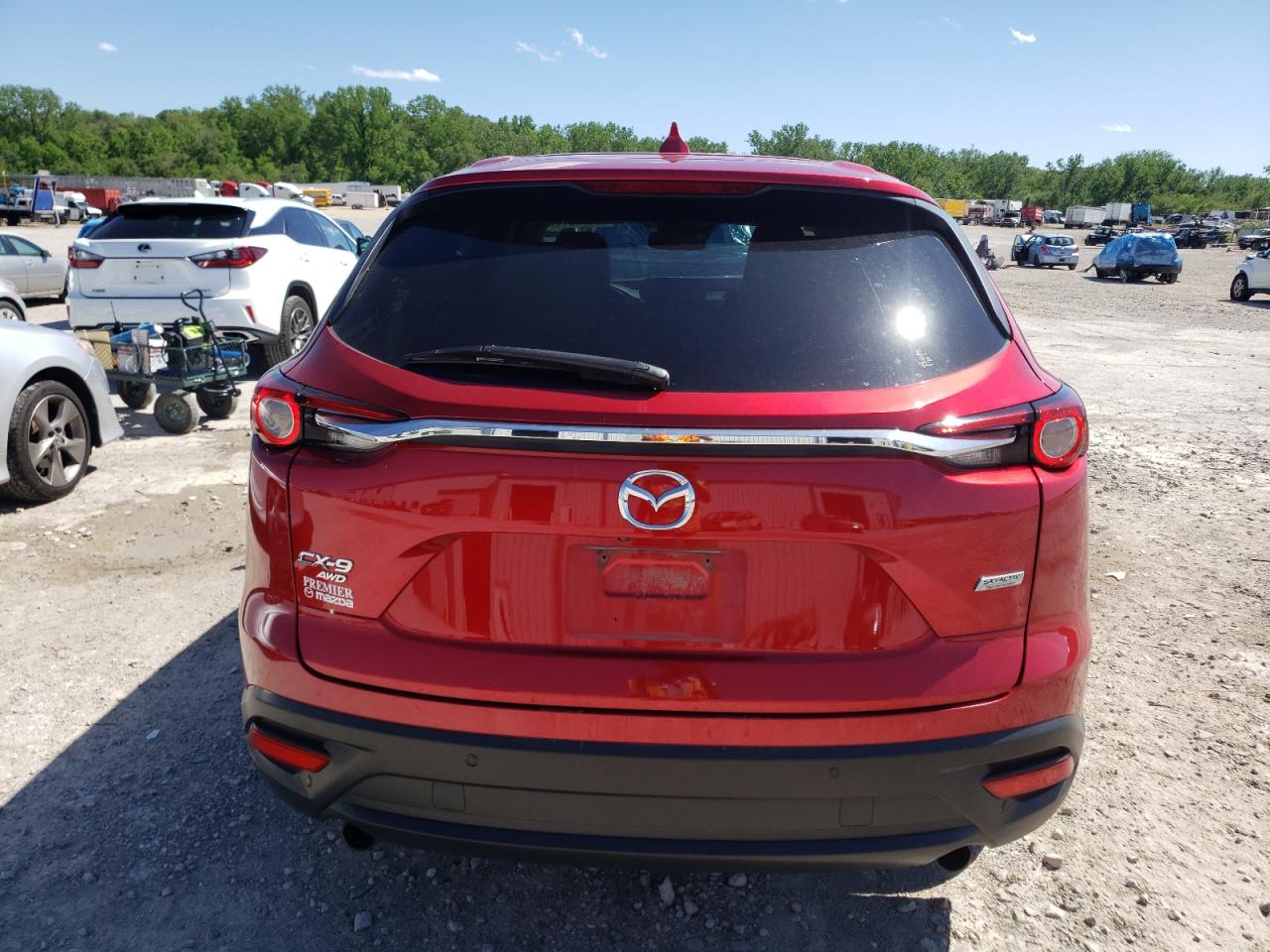 Lot #2508285297 2016 MAZDA CX-9 TOURI