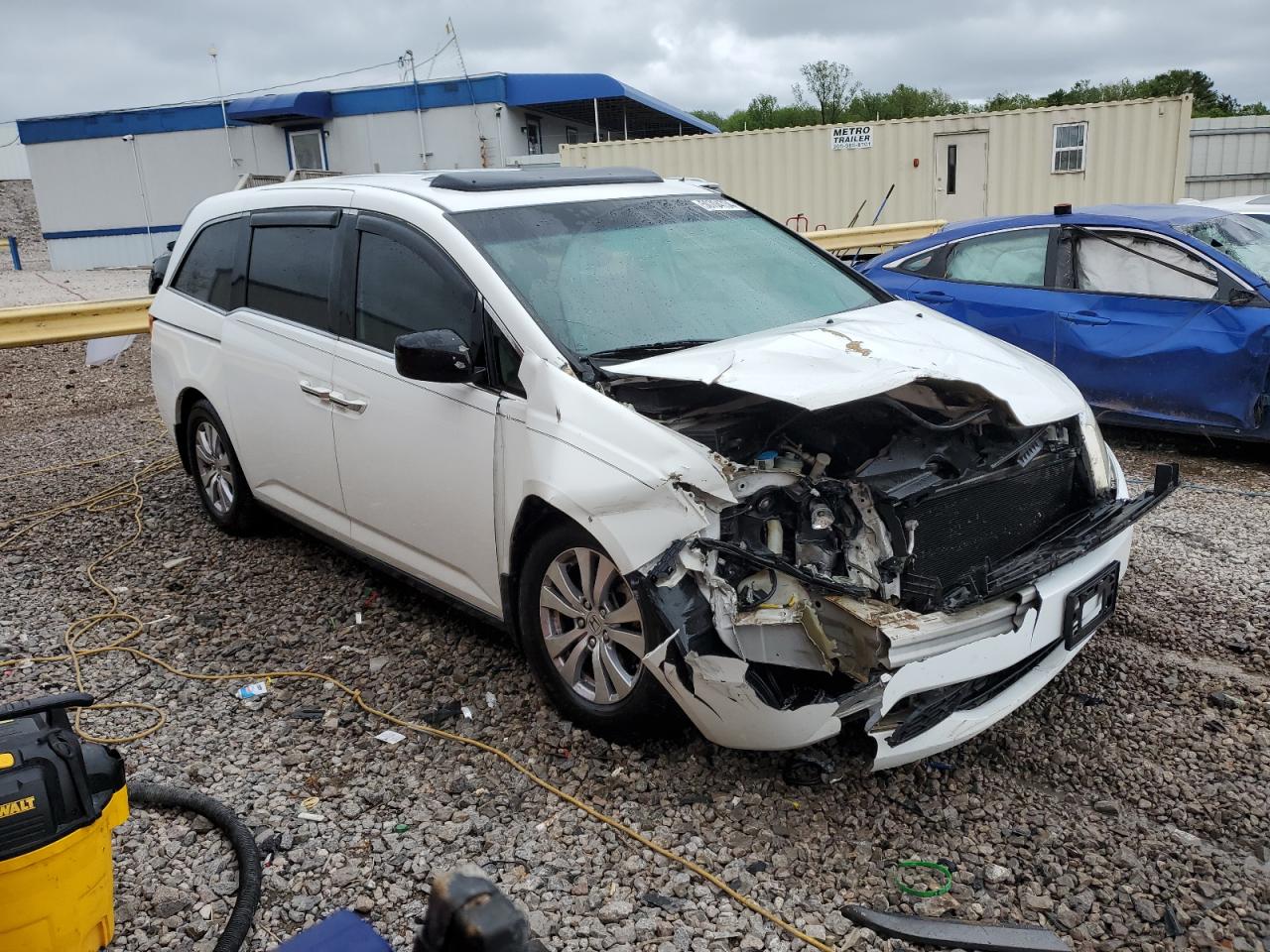 5FNRL5H60CB076134 2012 Honda Odyssey Exl