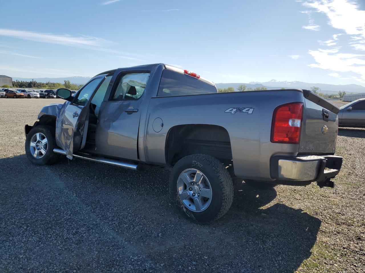 3GCPKTE79DG338966 2013 Chevrolet Silverado K1500 Ltz