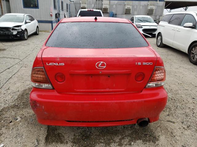 JTHBD192140091937 2004 Lexus Is 300