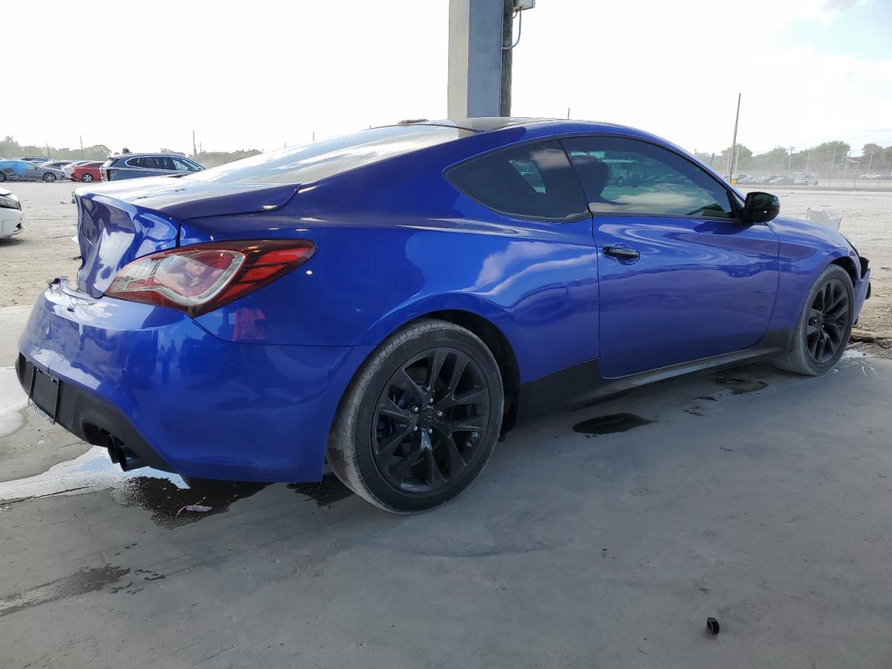 KMHHT6KD0DU104544 2013 Hyundai Genesis Coupe 2.0T