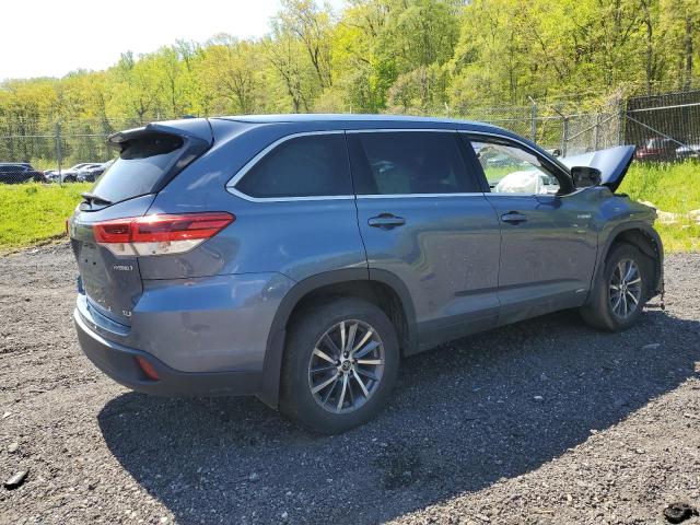 VIN 5TDJGRFH7KS075361 2019 Toyota Highlander, Hybrid no.3