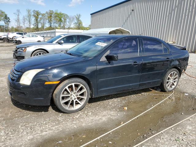 Lot #2489440875 2008 FORD FUSION SE salvage car