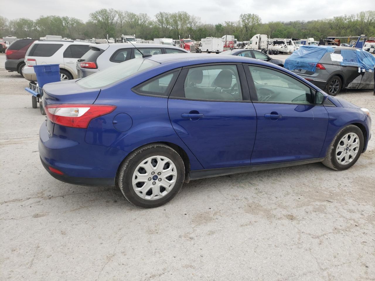 1FAHP3F24CL365668 2012 Ford Focus Se 1FAHP3F24CL365668 2012 Ford Focus Se