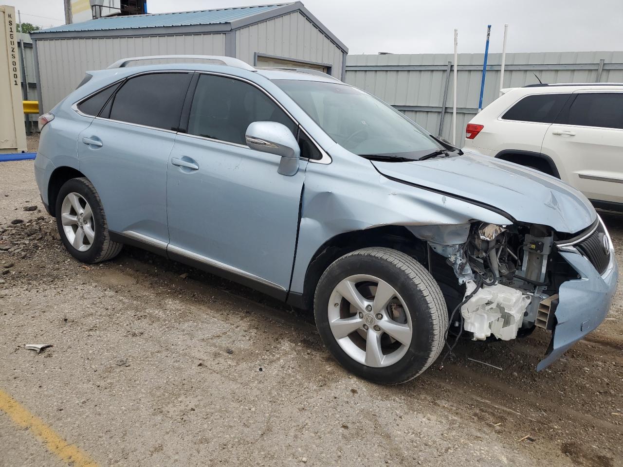 2T2BK1BA8CC123629 2012 Lexus Rx 350