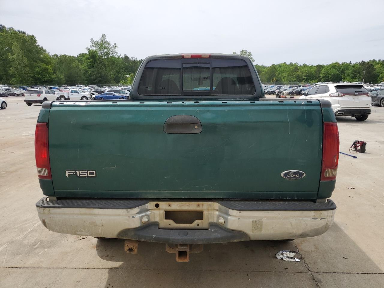 1FTRX18L3YNB15407 2000 Ford F150