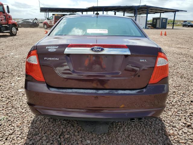 2012 Ford Fusion Sel VIN: 3FAHP0JA9CR226764 Lot: 49326484