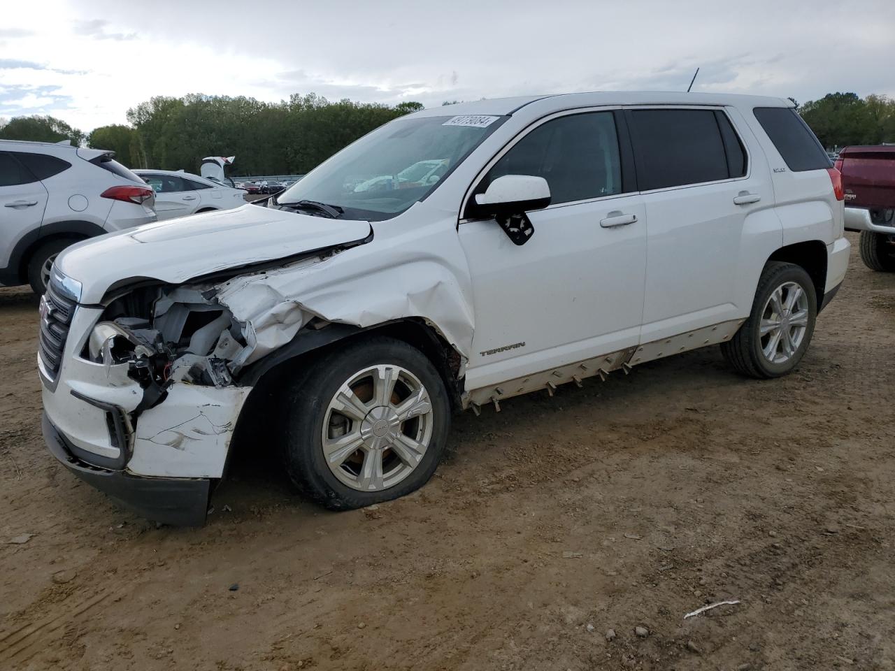 2GKALMEK7H6146027 2017 GMC Terrain Sle