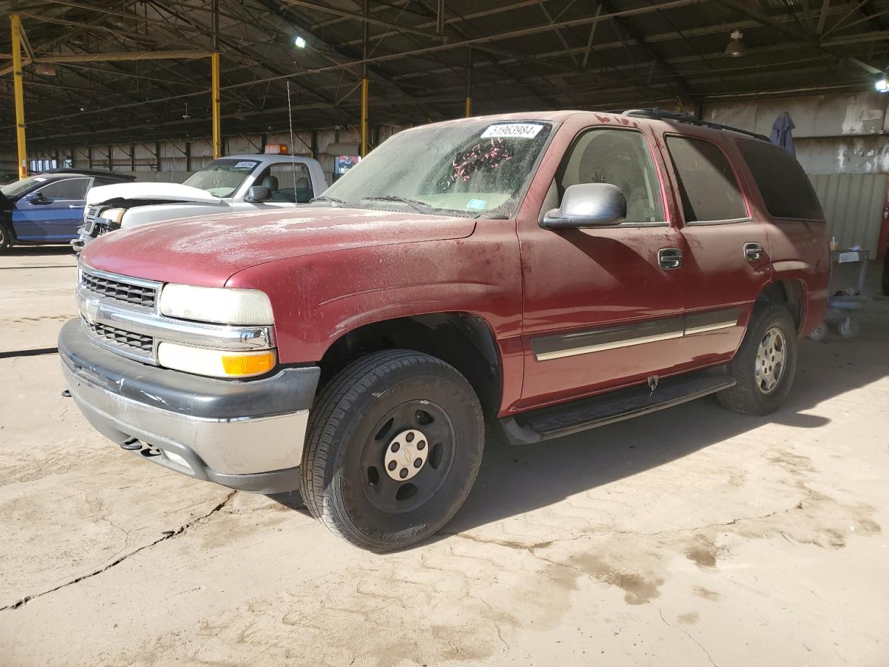 Chevrolet Tahoe 2005 из США Лот 51963984 | CarsFromWest