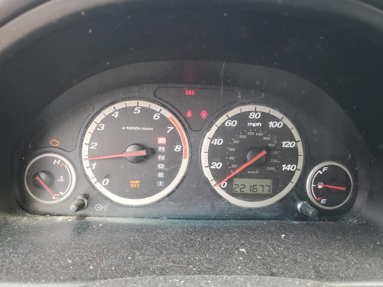 JHLRD68444C023679 2004 Honda Cr-V Lx