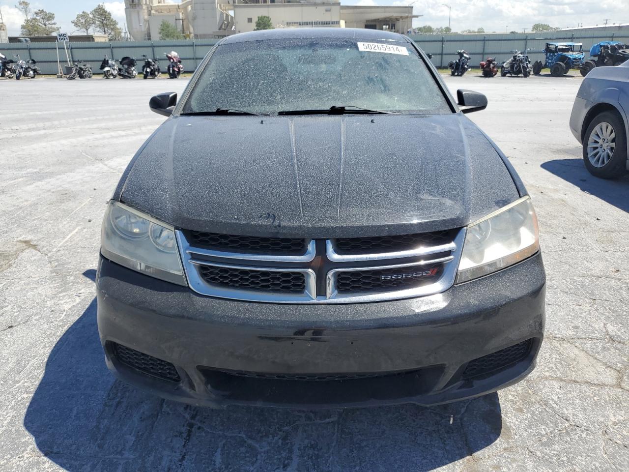 1C3CDZAB4DN617730 2013 Dodge Avenger Se