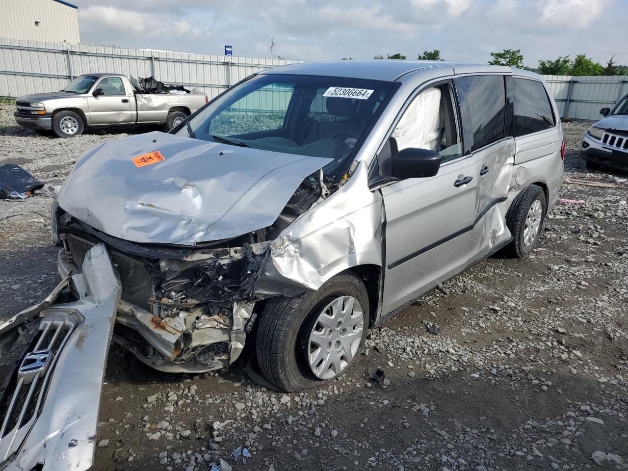 5FNRL38218B069086 2008 Honda Odyssey Lx