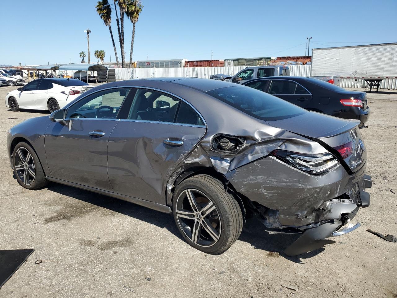 W1K5J4GB6PN343027 2023 Mercedes-Benz Cla 250