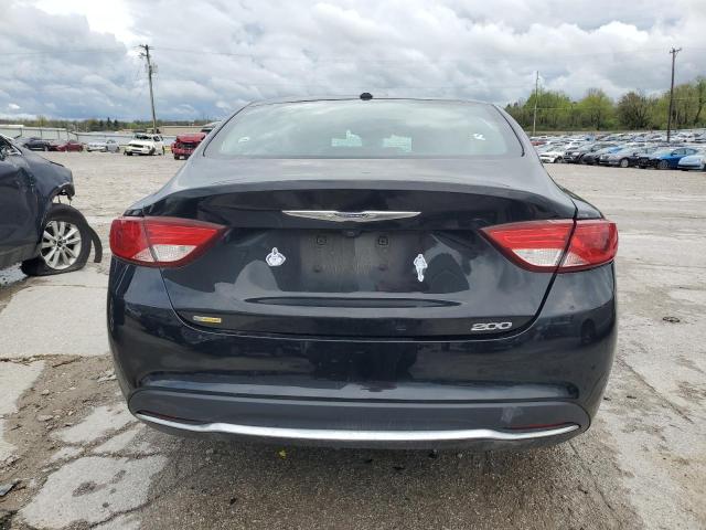 2015 Chrysler 200 Limited VIN: 1C3CCCAB9FN596490 Lot: 50301404