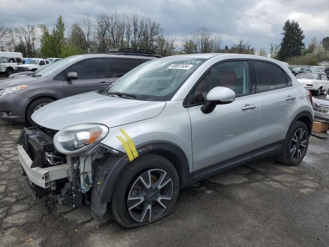 Lot #2471432017 2016 FIAT 500X EASY salvage car