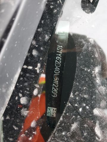 2020 Chevrolet Corvette Stingray 1Lt VIN: 1G1Y62D40L5112209 Lot: 49772404