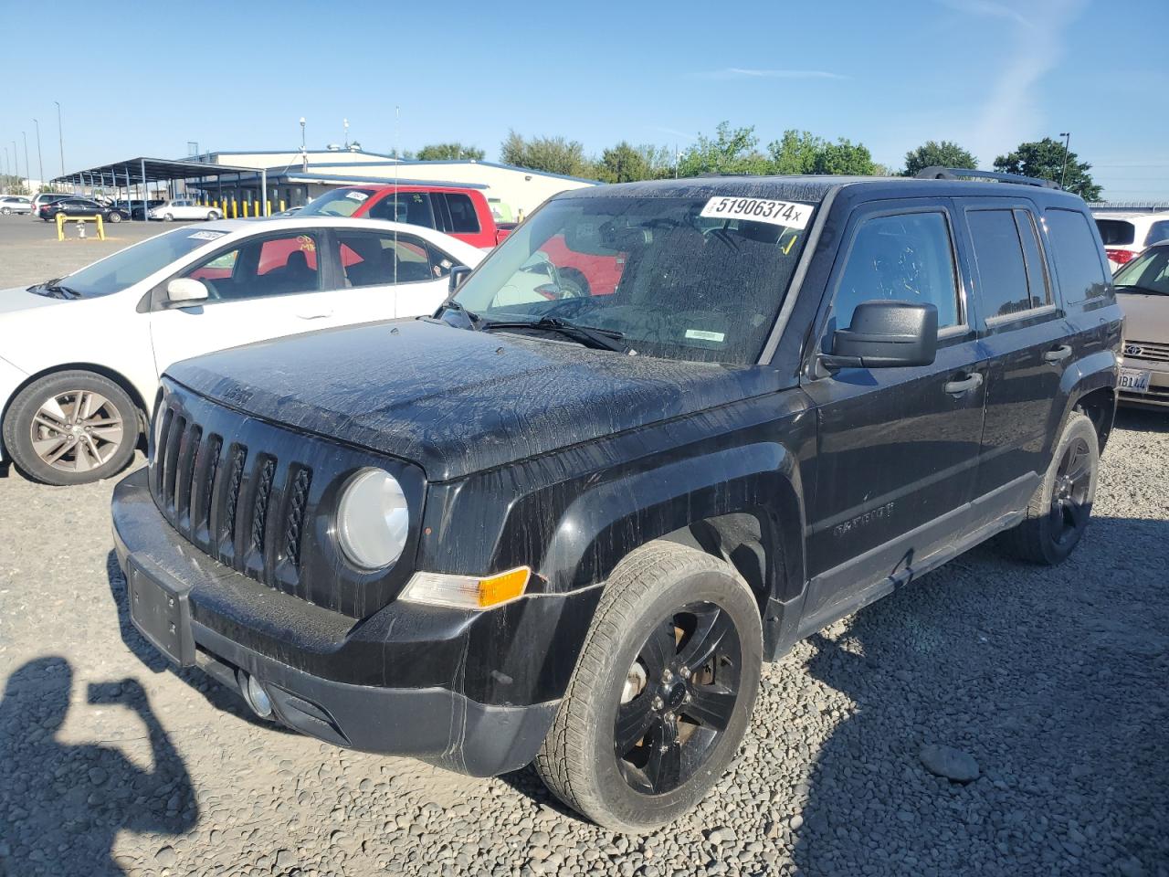 2014 Jeep Patriot Sport vin: 1C4NJPBA0ED848378