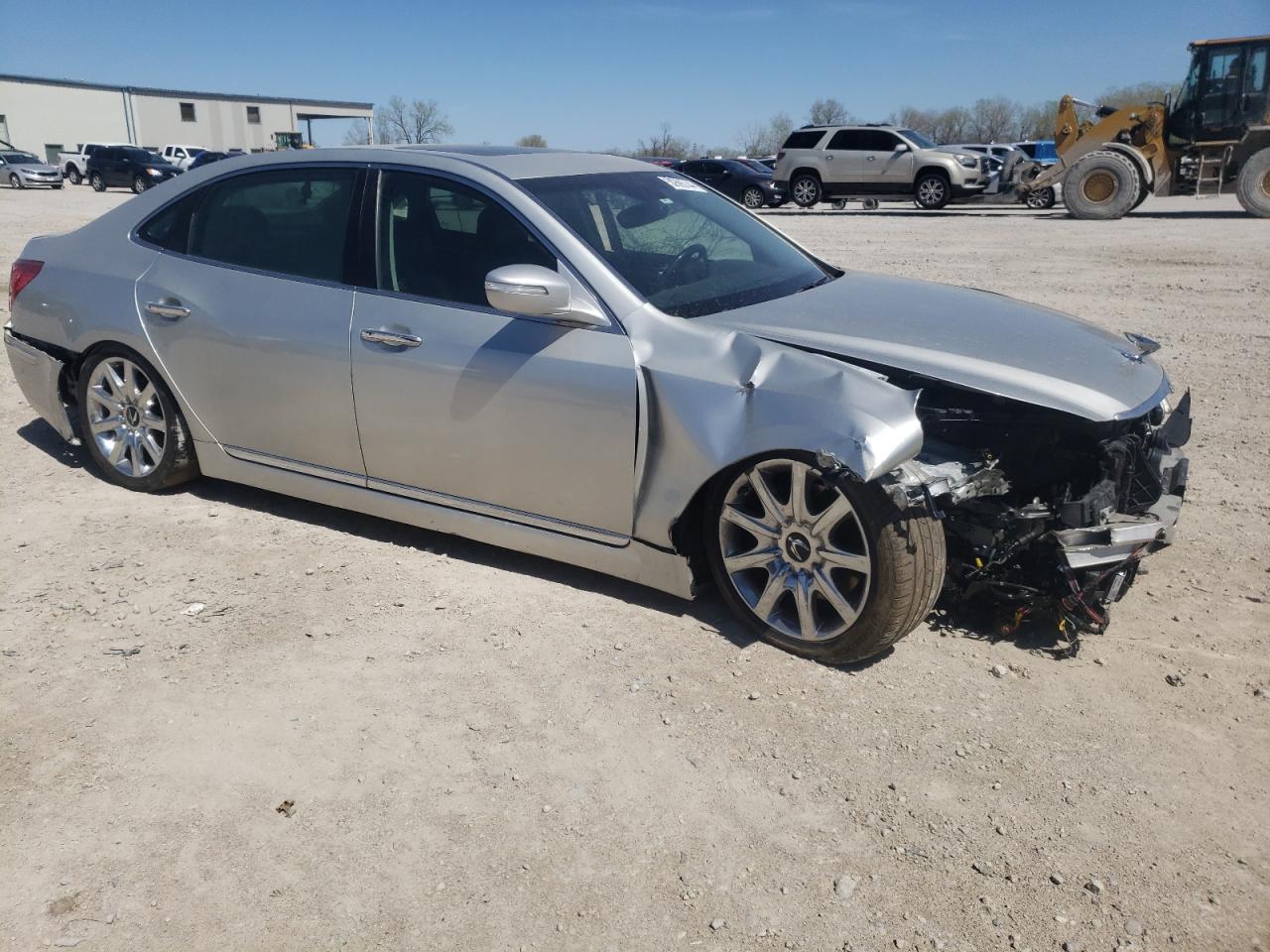 KMHGH4JF2BU033395 2011 Hyundai Equus Signature