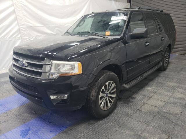 Lot #2487055906 2017 FORD EXPEDITION salvage car