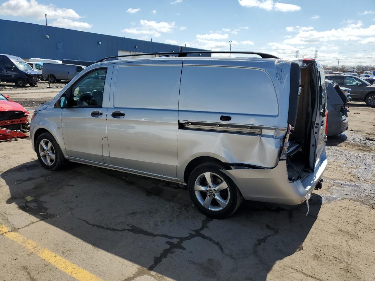 W1YV0BEY7M3826313 2021 Mercedes-Benz Metris