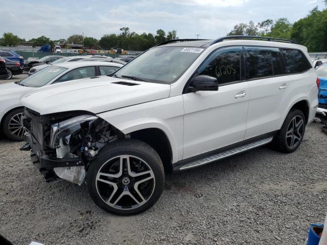 2017 Mercedes-Benz Gls 550 4Matic VIN: 4JGDF7DE0HA935289 Lot: 49321194