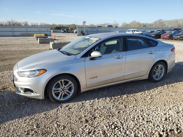 Lot #2473502991 2018 FORD FUSION SE salvage car