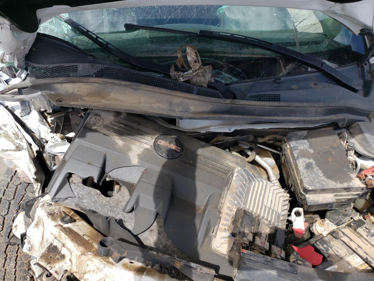 2CTFLTE58B6406372 2011 GMC Terrain Sle