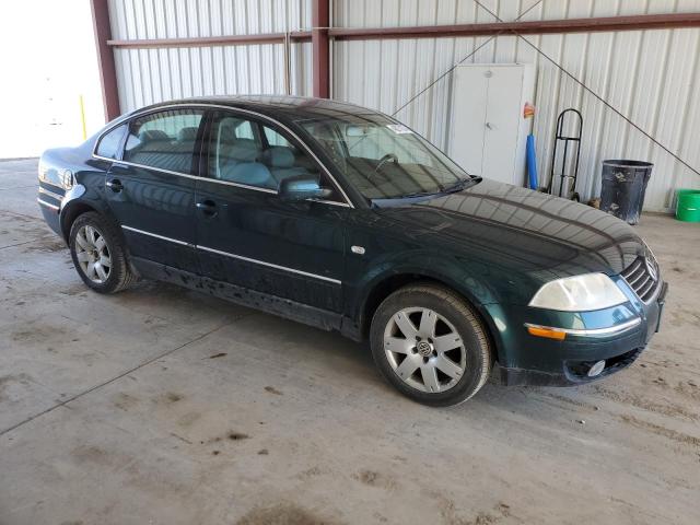 2002 Volkswagen Passat Glx 4Motion VIN: WVWTH63B52P065247 Lot: 48871874