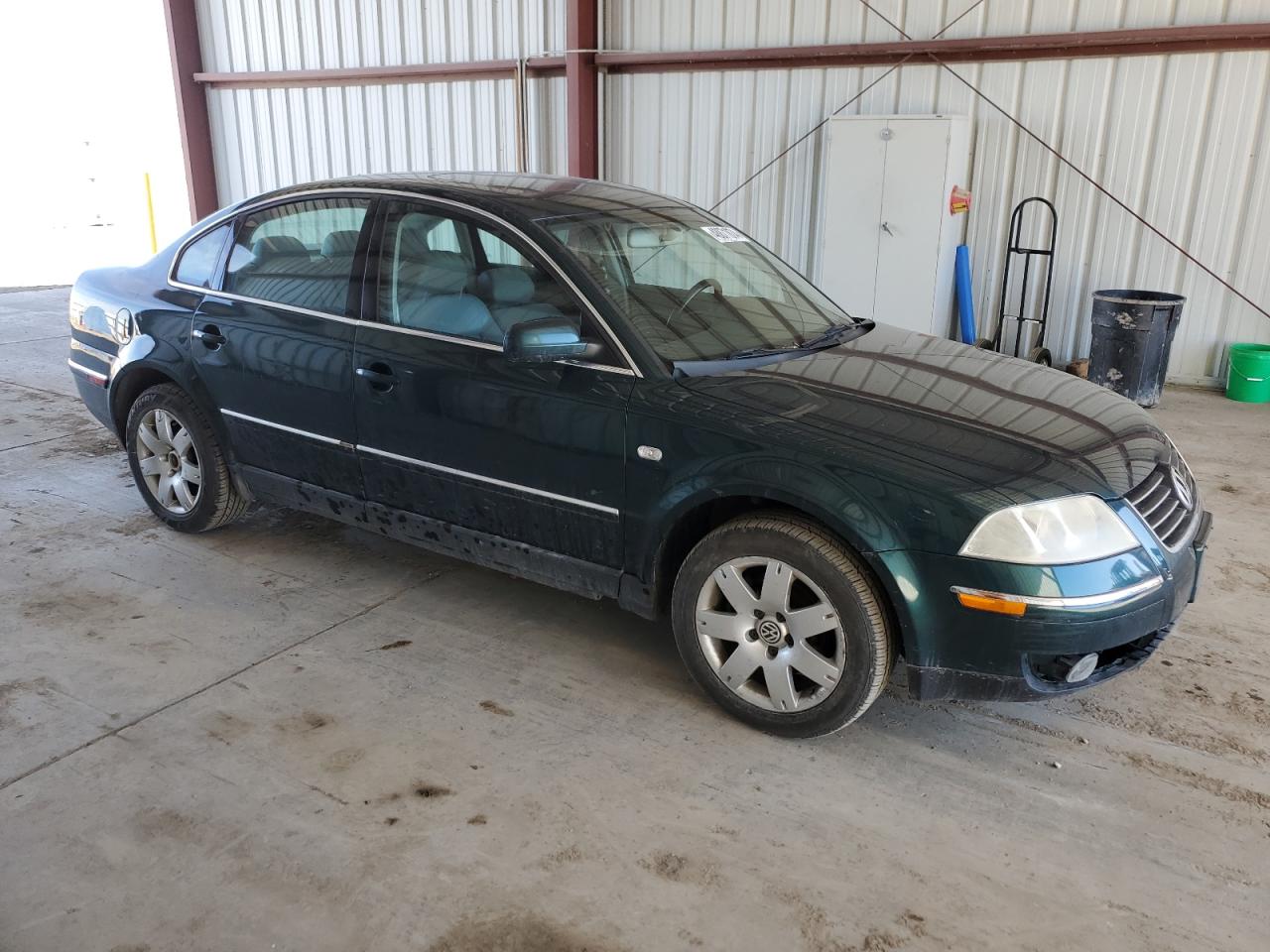 WVWTH63B52P065247 2002 Volkswagen Passat Glx 4Motion