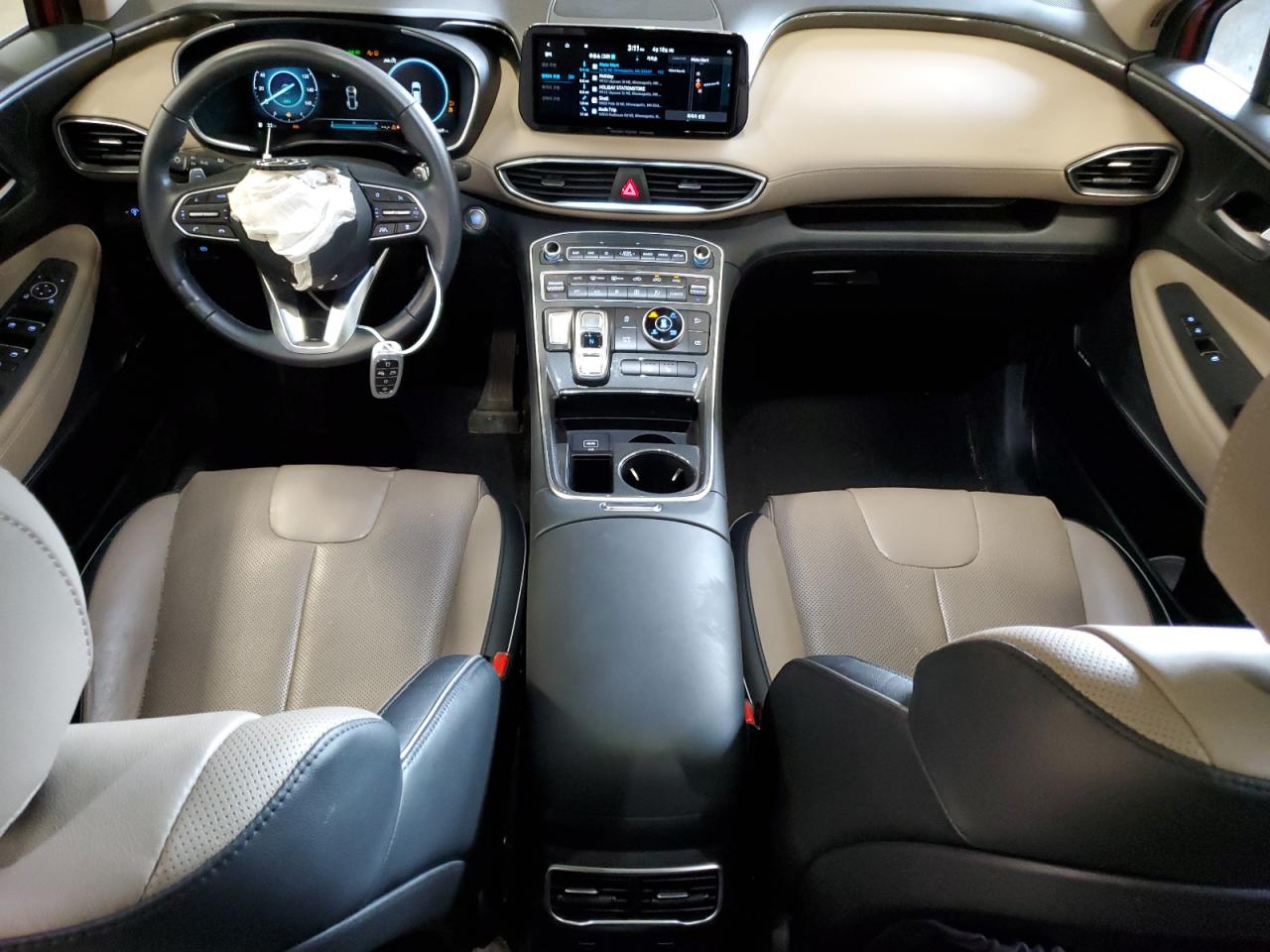 5NMS3DAJ3NH453079 2022 Hyundai Santa Fe Sel