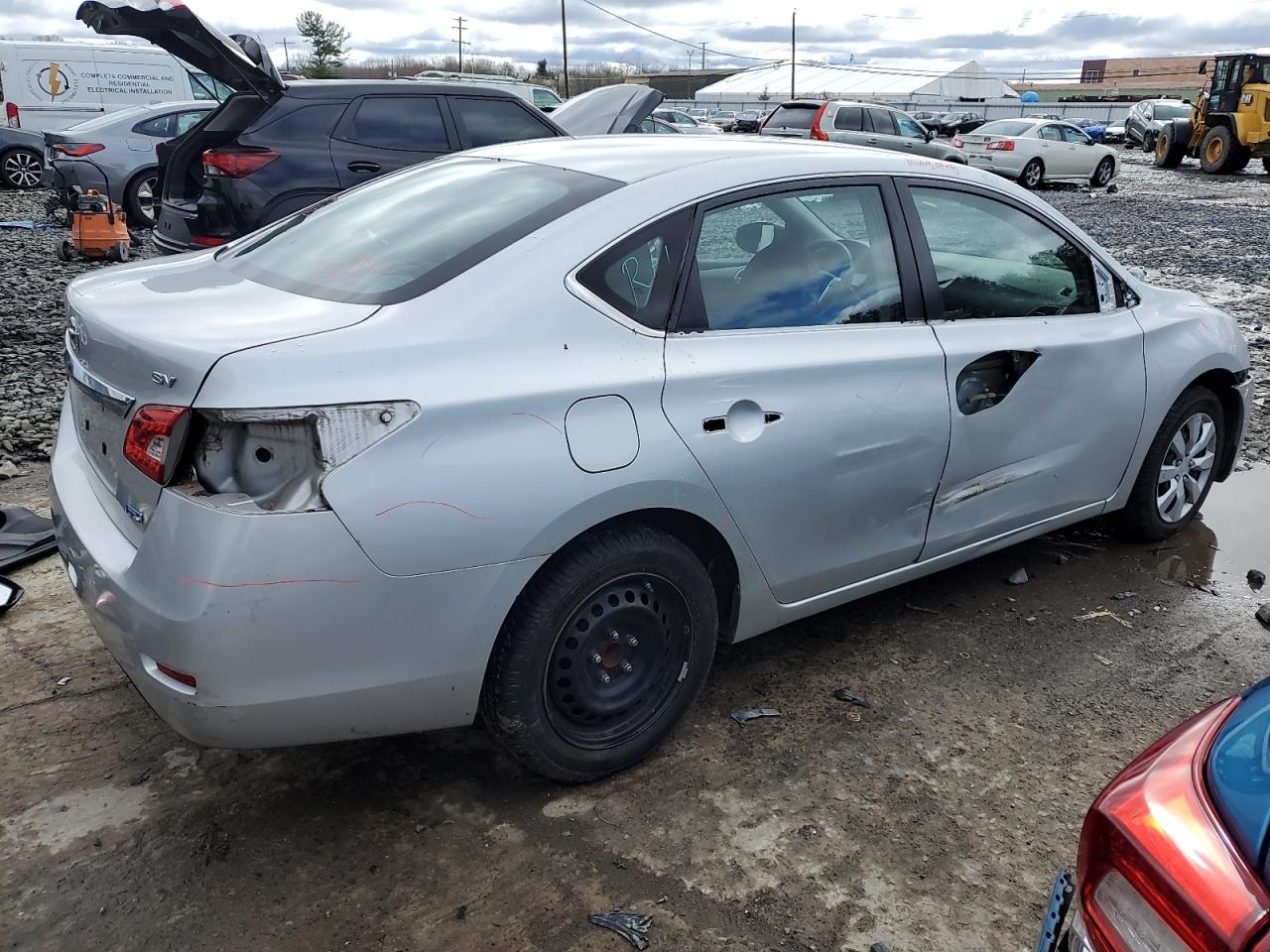 3N1AB7AP3EL670934 2014 Nissan Sentra S