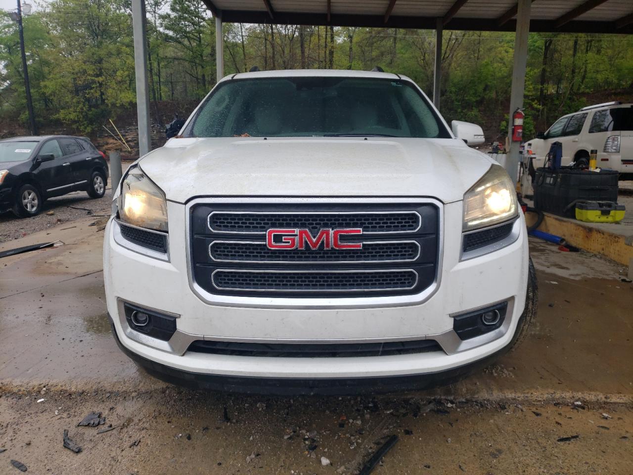 1GKKRRKD8GJ113867 2016 GMC Acadia Slt-1