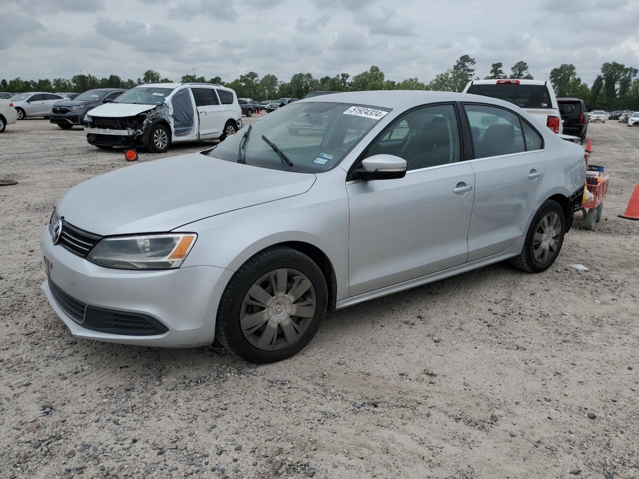 3VWDP7AJ8DM404046 2013 Volkswagen Jetta Se