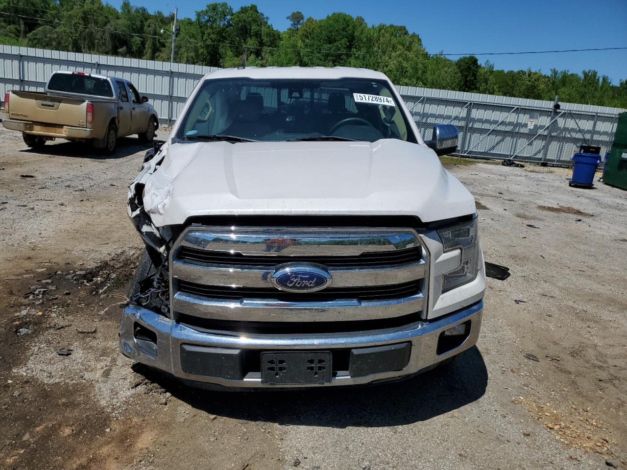 1FTEW1CG4GKD27163 2016 Ford F150 Supercrew