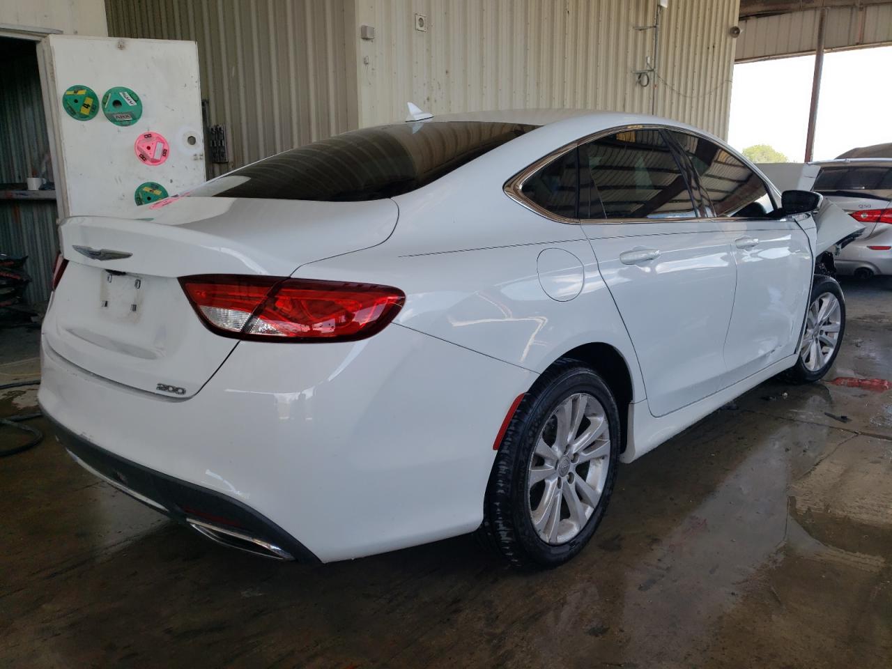 2017 Chrysler 200 Limited vin: 1C3CCCAG0HN504634